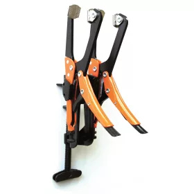   Grip-On önzáró mikro fogó készlet, asztali rögzítőkkel (4 részes)