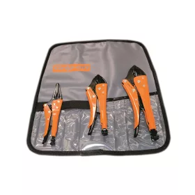Set clește autoblocant Grip-On de bază (3 bucăți)