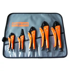 Set clești autoblocanti Grip-On de uz general (5 bucăți)