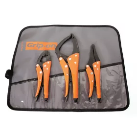 Grip-On önzáró szerviz fogó készlet (3 részes)