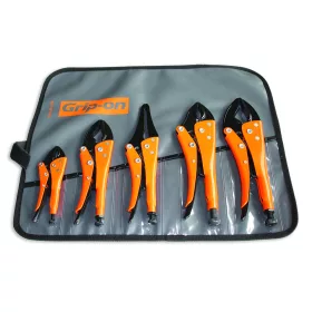   Set clești autoblocanti Grip-On pentru uz general (5 bucăți)