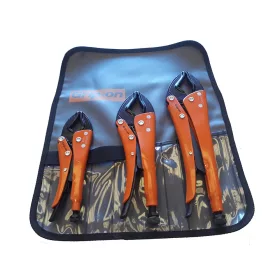   Set de clești multifuncționali cu autoblocare Grip-On (3 piese)