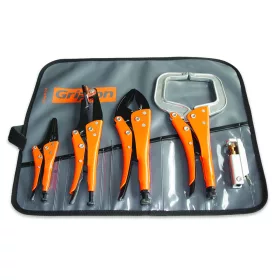 Grip-On önzáró hegesztő fogó készlet (5 részes)