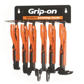 Set clești axiali autoblocanti Grip-On (6 bucăți)