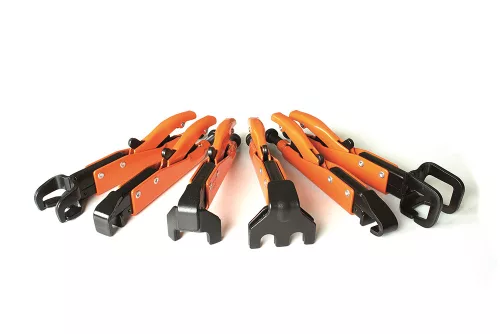 Set clești axiali autoblocanti Grip-On (6 bucăți)