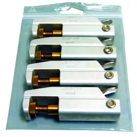 Set clești micro autoblocanti Grip-On (4 bucăți)