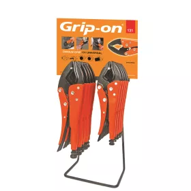 Grip-On kereskedelmi bemutató állvány 131 (10 részes)