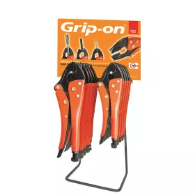 Stand Grip-On pentru expoziții comerciale 122 (10 bucăți)