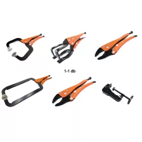 Set clește de sudură autoblocant Grip-On N1 (6 bucăți)