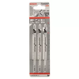 BOSCH Dekopír fűrészlap T345 XF (3 db)