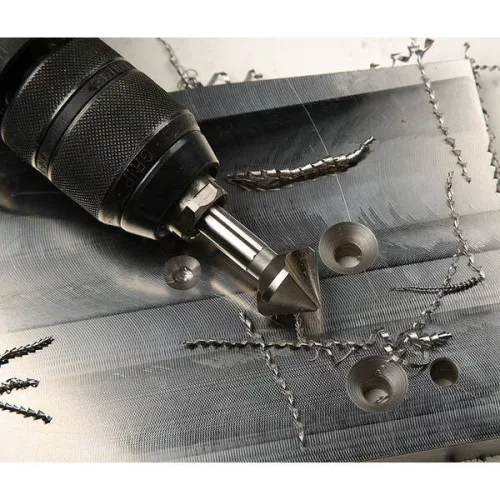 Concasor ECEF 90° HSS-CO asimetric 8,3 mm