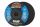 SANDGLOBE Tisztítókorong 125x4,5 Aluminium-hoz, A 36 QAL, TURBOTWISTER
