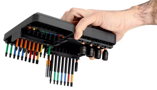 BAHCO Torziós Bitkészlet 1/4" (40 részes)