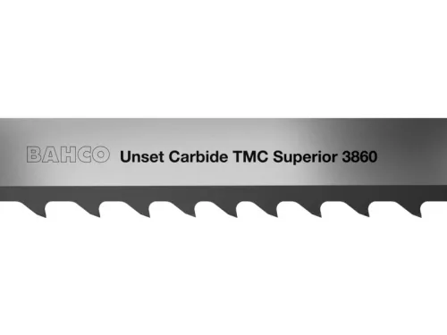 7345mm-67-1.6-TMC-1.4/2S, Pânză de fierăstrău cu bandă BAHCO 3860 Carbură