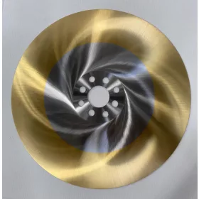  Lamă circulară AZAK, HSS-Dmo5, + TiN 315x2.5x40 mm z=180 lățime de bandă
