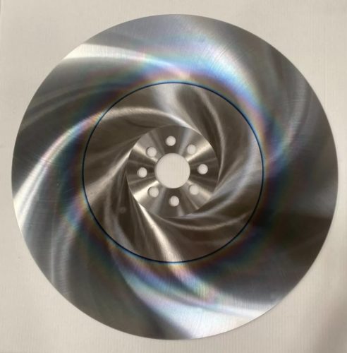 AZAK Körfűrész tárcsa, HSS-Co5, 370x3x40 mm z=160 BW