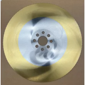 Lamă circulară AZAK, HSS-Co5 + TiN 400x3.5x50 mm z=120 C