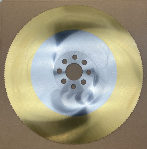AZAK Körfűrész tárcsa, HSS-Co5 + TiN 400x3,5x50 mm z=120 C