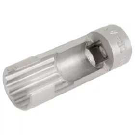   BAHCO Befecskendező és szonda szerelő nyított kulcs 3/8"-os, SW 10 mm