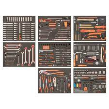 BAHCO Autójavító szerszámkészlet 8 hab résszel, 357 db