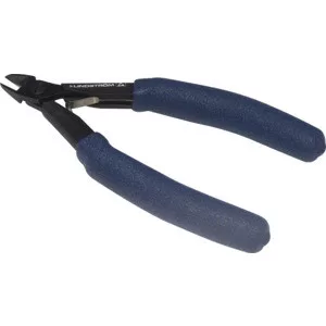 LINDSTRÖM Precíziós oldalcsípő, puha markolattal, ovális, Ultra-Flush 0,1-1,0 mm