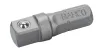 BAHCO Csatlakozó 1/4" külső hatszögtől 1/4" külső négyzetig 25 mm, 5 darab műanyag dobozban