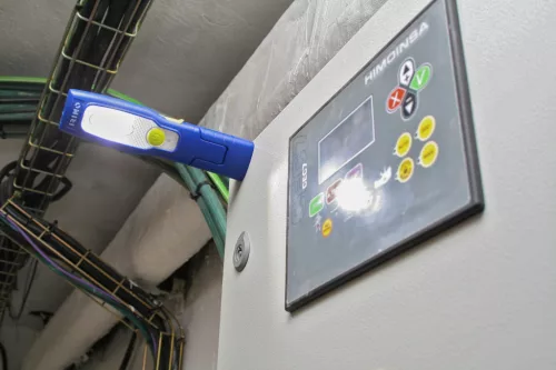 IRIMO Mini lámpa, tölthető 250-70 lumen