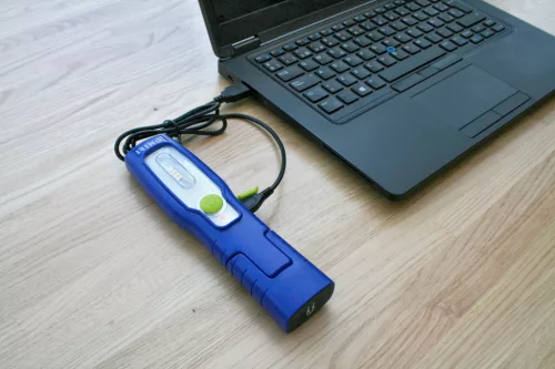 IRIMO Mini lámpa, tölthető 250-70 lumen