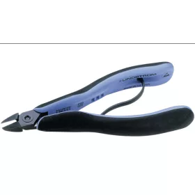   LINDSTRÖM ERGO™ ESD Precíziós oldalcsípő, ovális, Ultra-Flush PS 0,1-1,0 mm