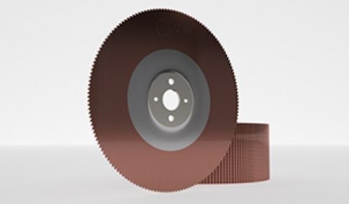 Lamă circulară AZAK, HSS-Co5 + TiCN-RED 315x3x40 mm z=140 C, 2/8/55 + 4/12/64 HD100 C2