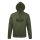 Kapucnis pulóver ponty mintával, kenguruzseb, 50% pamut, 50% poliészter, méret:2XL