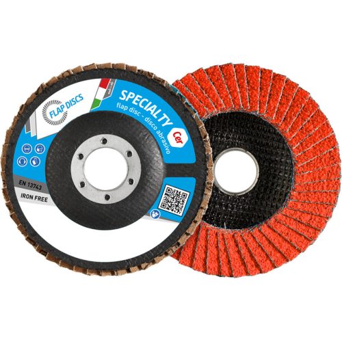 Lamellás csiszolókorong 125/Z40 Raptor kerámia 125 mm Z40