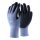 TOP RCL001 Védőkesztyű újrahasznosított, habosított érdesített latex mártás, 11