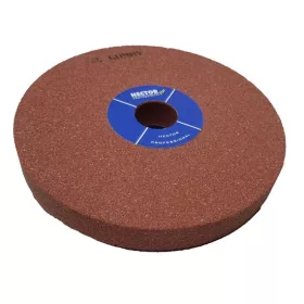 Köszörűkorong 200x25x32 6A60M8V38 HecPlus 6A piros sima