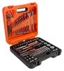 BAHCO Dugókulcs készlet 1/4”, 1/2” + csillag-villás kulcsok, 98 részes