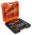 BAHCO Dugókulcs készlet 1/4”, 1/2” + csillag-villás kulcsok, 98 részes