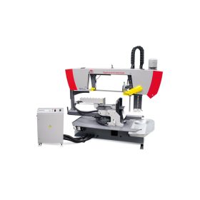   BOMAR Szalagfűrészgép Topline 610.450 DGH lapfeszesség mérővel,