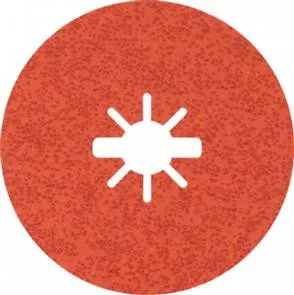 Fibertárcsa 180 mm K60 Kerámia Flexovit KFC