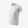 Galléros póló férfi Pique, 100 % pamut fehér, méret: "2XL"