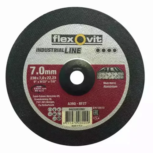 Speedoflex Tisztítókorong 230x7,0x22,2mm, BF27, ALU