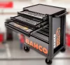 BAHCO  7 fiókos szerszámkocsi 216 részes-feltöltéssel