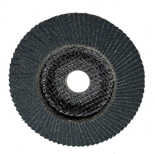 Lamellás csiszolókorong  SHARKFLEX, íves 125 mm Z60