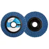 Lamellás csiszolókorong SHARKFLEX, kétoldalas 125 mm Z40