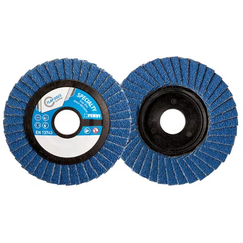 Lamellás csiszolókorong SHARKFLEX, kétoldalas 125 mm Z40