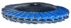 Lamellás csiszolókorong SHARKFLEX, kétoldalas 125 mm Z40