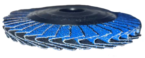 Lamellás csiszolókorong SHARKFLEX, kétoldalas 125 mm Z40