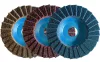 Lamellás Vlieskorong (Flíz), SHARKFLEX, durva egyenes 125 mm