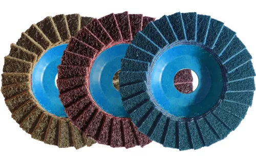 Lamellás Vlieskorong (Flíz), SHARKFLEX, durva egyenes 125 mm