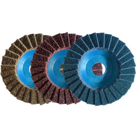 Lamellás Vlieskorong (Flíz), közepes egyenes 125 mm