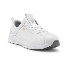 Fehér munkavédelmi félcipő 02 ESD SRC  méret: 39